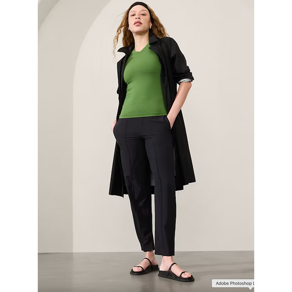 ATHLETA NWT Renew Seamless Racerback Running Workout Tank Shirt – Medium - Picture 3 of 9